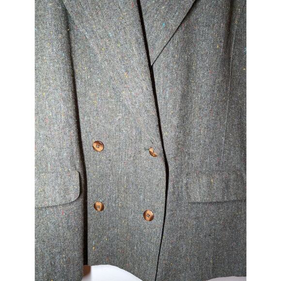 Vintage 80s Double-Breasted Blazer - Picture 3 of 5